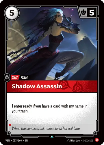 Shadow Assassin VEN